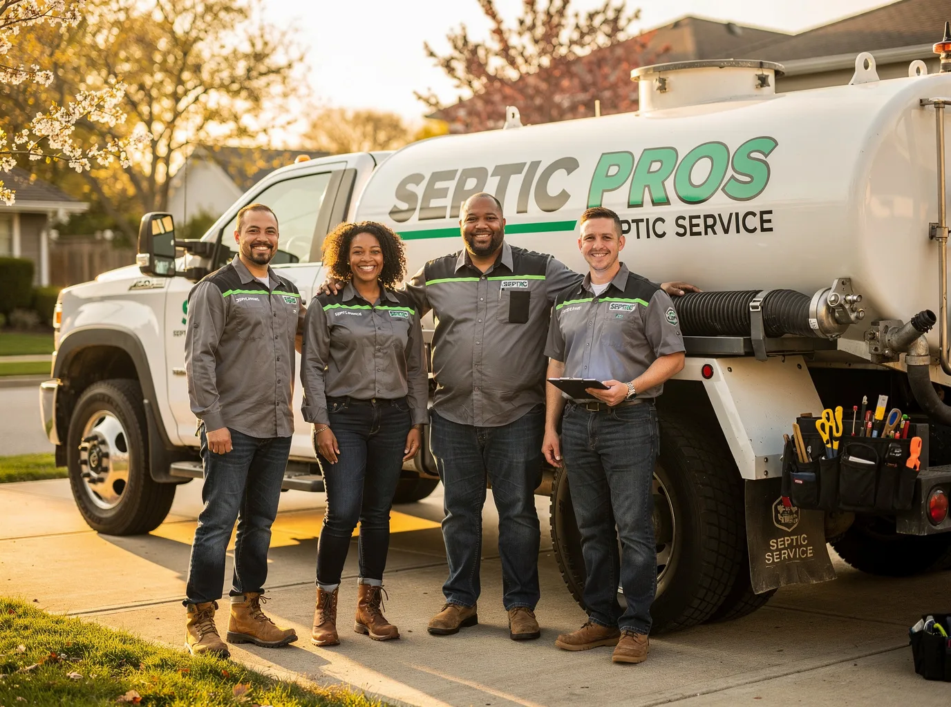 Septic Tank Pumping company in Encino, TX